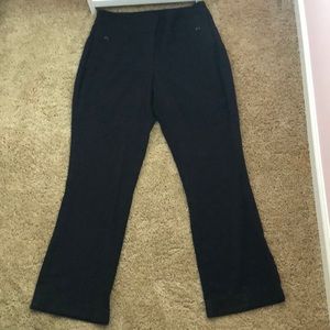 Black- Sise 11/12R- Maurice’s dress pants